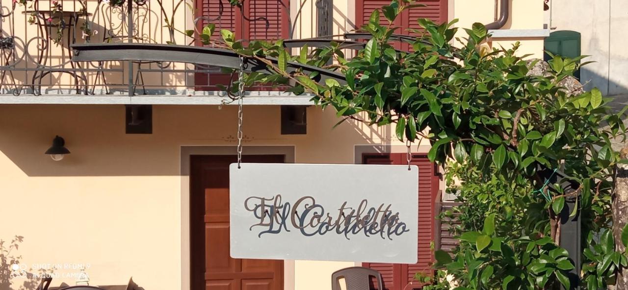 Apartmán Il Cortiletto Verduno Exteriér fotografie