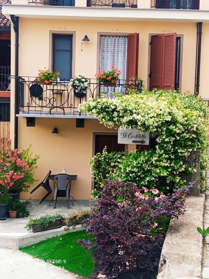 Apartmán Il Cortiletto Verduno Exteriér fotografie